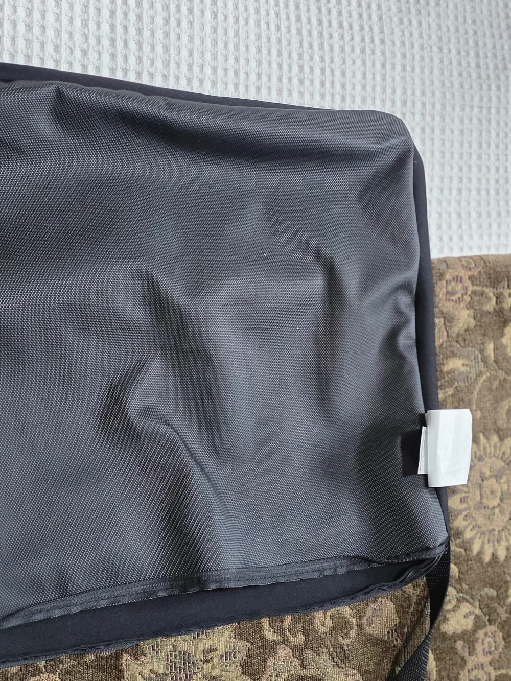 Black Laptop or Gear Bag - Solid Black
